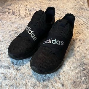 New Adidas Cloudfoam Running Shoes Black Size 6.5